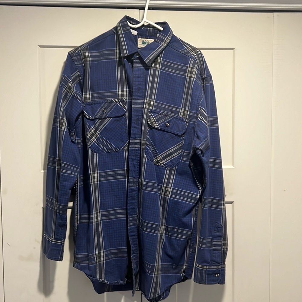 REI flannel 🏕️